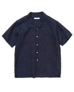 nonnative/Υͥƥ/̵2025SS/VOYAGER S/S SHIRT LINEN OXFORD(DK. NAVY)/ͥ󥷥Ĥξʲ