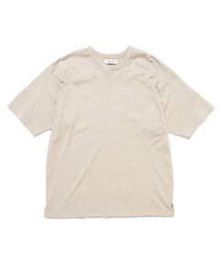 nonnative/Υͥƥ/̵2025SS/COACH S/S V-NECK TEE COTTON JERSEY OVERDYED(IVORY)/VͥåTĤξʲ