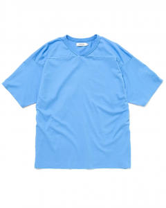 nonnative/Υͥƥ/̵2025SS/COACH S/S V-NECK TEE COTTON JERSEY OVERDYED(SAX BLUE)/VͥåTĤξʲ