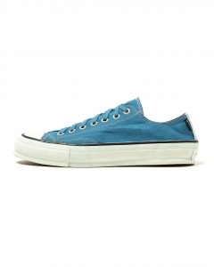 <img class='new_mark_img1' src='https://img.shop-pro.jp/img/new/icons47.gif' style='border:none;display:inline;margin:0px;padding:0px;width:auto;' />nonnative/Υͥƥ/̵2025SS/DWELLER TRAINER LOW COTTON CANVAS OVER DYE WITH GORE-TEX(SAX BLUE)ξʲ