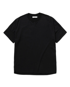 nonnative/Υͥƥ/̵2025SUMMER/CLERK S/S T-NECK TEE COTTON JERSEY(BLACK)/顼TĤξʲ