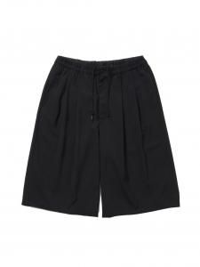 COOTIE PRODUCTIONS/ƥץ/̵2025SS/T/W 2 Tuck Easy Shorts(Black)/硼Ĥξʲ