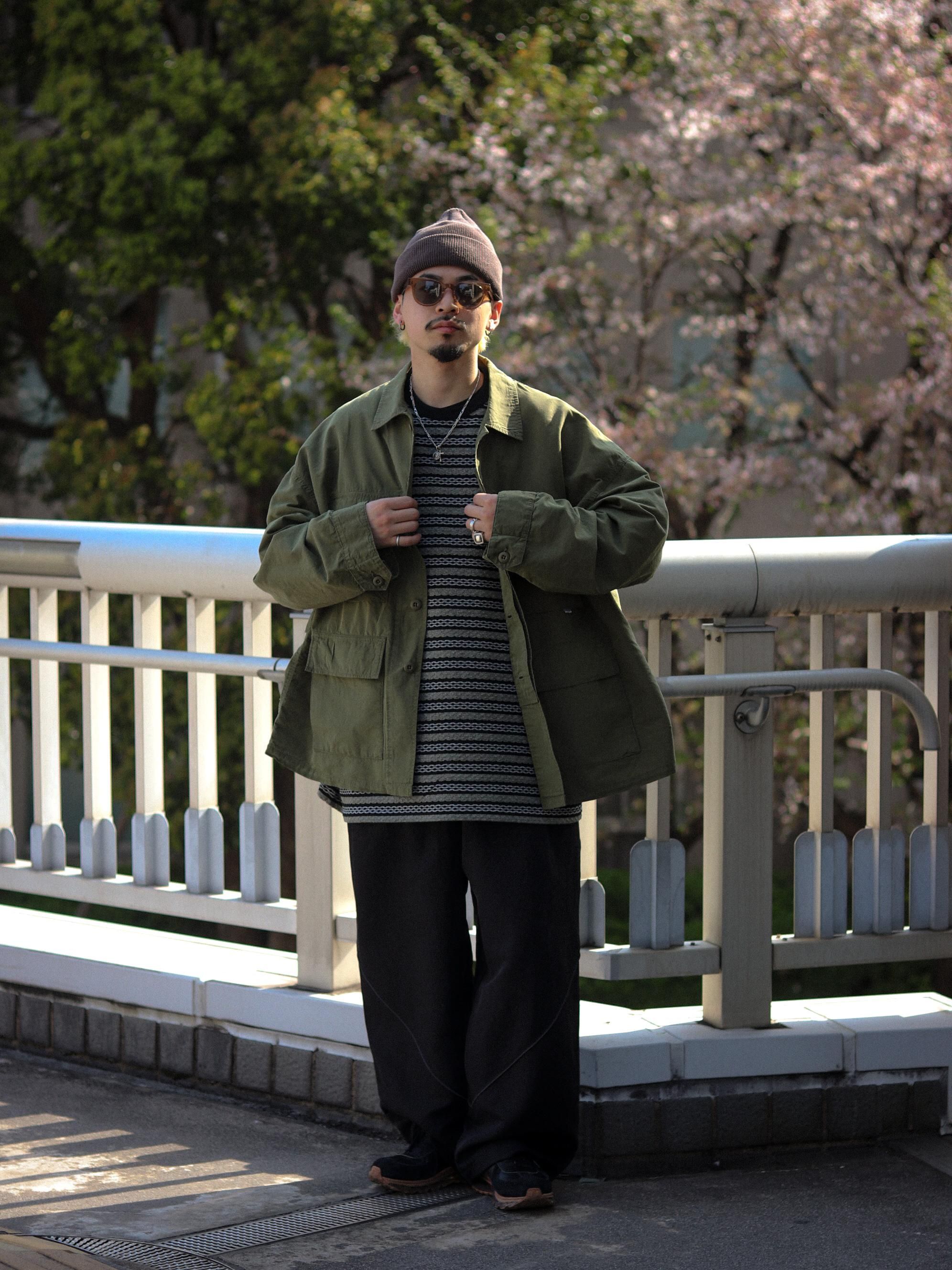 ジャケット・アウター COOTIE Back Satin BDU Jacket COOTIE (クーティー) Back Satin BDU Jacket (バックサテンBDU