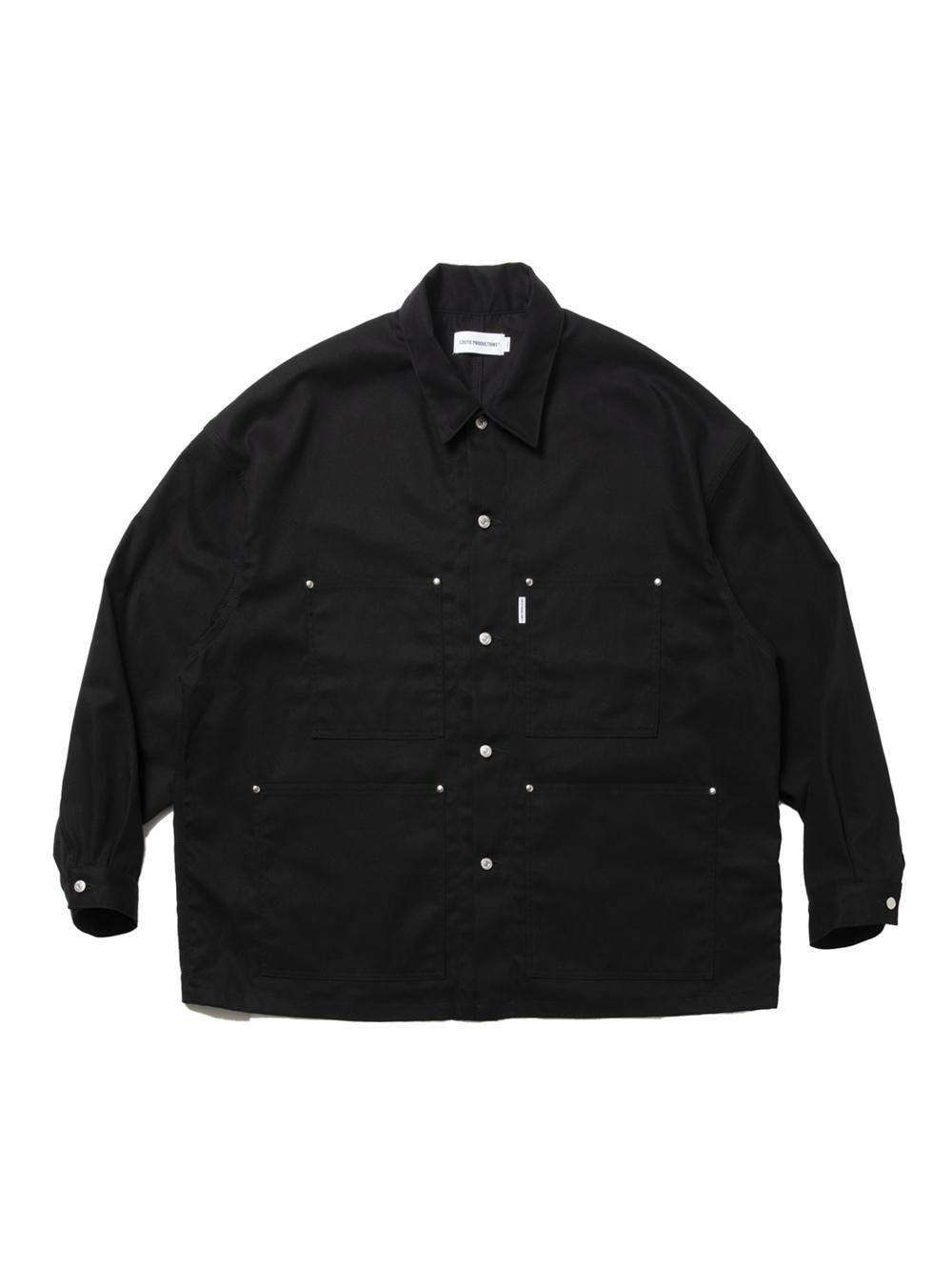 COOTIE PRODUCTIONS ブラウン カバーオール　セットアップ COOTIE PRODUCTIONS ブラウン カバーオール セットアップ