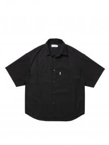 COOTIE PRODUCTIONS/ƥץ/̵2025SS/Gas Boil Oxford S/S Shirt(Black)/Ĥξʲ