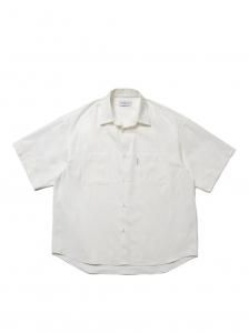 COOTIE PRODUCTIONS/ƥץ/̵2025SS/Gas Boil Oxford S/S Shirt(White)/Ĥξʲ