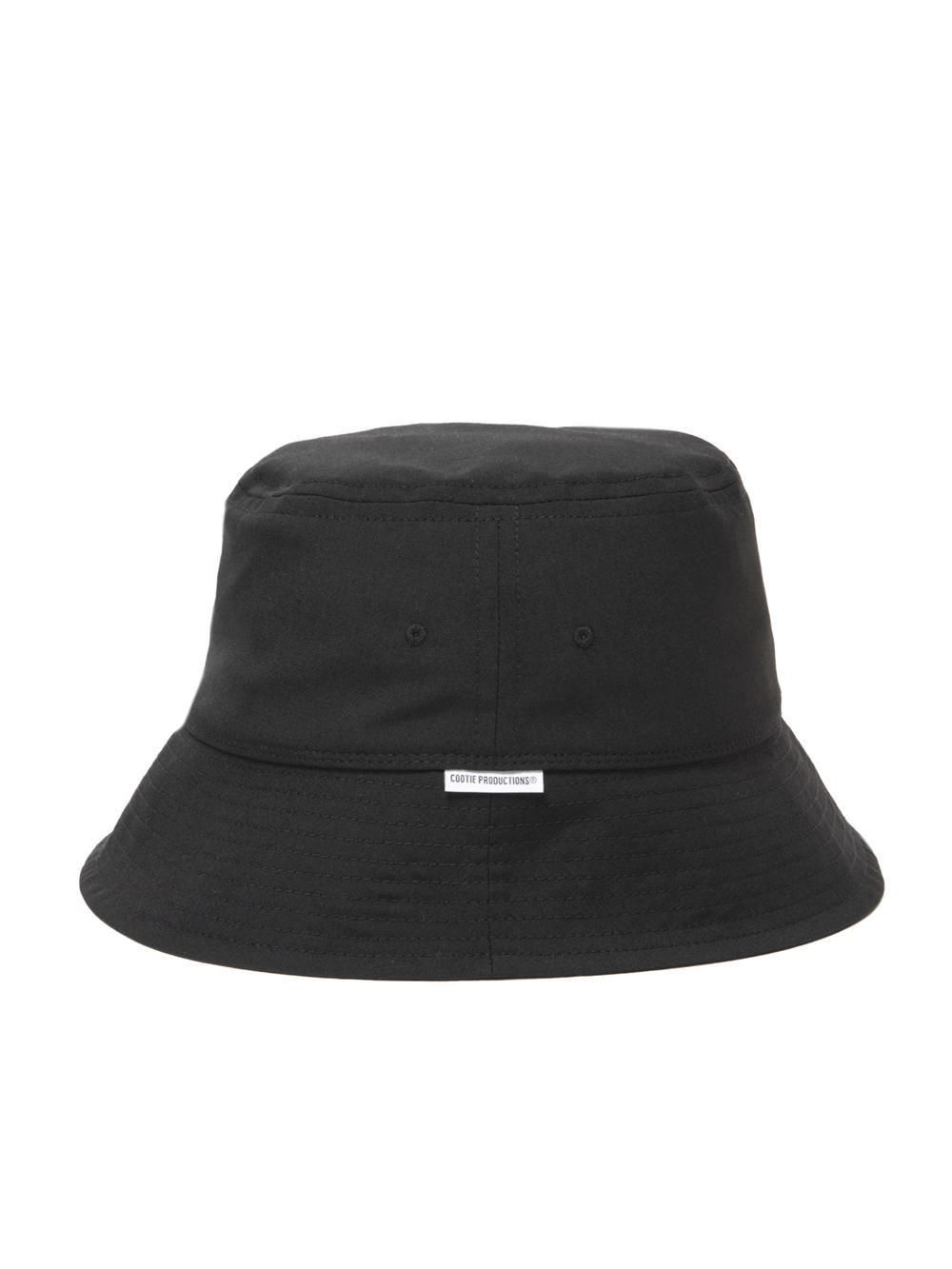 COOTIE PRODUCTIONS クーティー バケットハットブラックM COOTIE PRODUCTIONS / Puff Mesh Bucket Hat -Black-