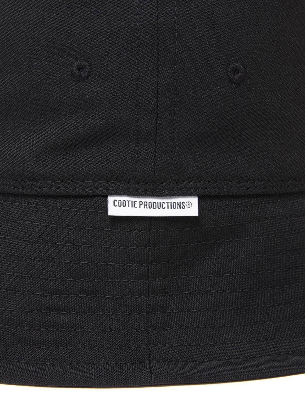 COOTIE PRODUCTIONS クーティー バケットハットブラックM COOTIE PRODUCTIONS クーティー バケットハットブラックM