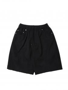 COOTIE PRODUCTIONS/ƥ/̵2025SS/Punching Faux Suede 5 Pocket Wide Easy Shorts/硼Ĥξʲ