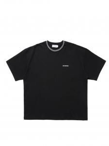 COOTIE PRODUCTIONS/ƥץ/̵2025SS/Jacquard Neck S/S Tee/TĤξʲ
