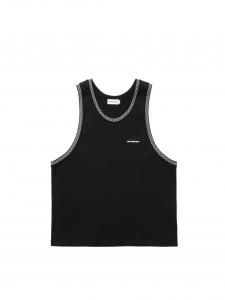 <img class='new_mark_img1' src='https://img.shop-pro.jp/img/new/icons47.gif' style='border:none;display:inline;margin:0px;padding:0px;width:auto;' />COOTIE PRODUCTIONS/ƥץ/̵2025SS/Jacquard Ringer Error Fit Tank Top/󥯥ȥåפξʲ
