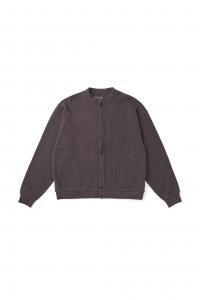 OLD JOE/ɥ硼/̵2025/SUMMER - EARLY AUTUMN COLLECTION/NEP RIBED BAND COLLAR CARDY(COFFEE)ξʲ