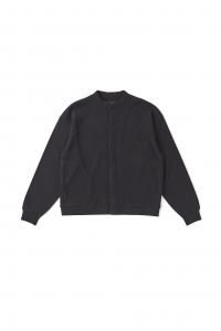 OLD JOE/ɥ硼/̵2025/SUMMER - EARLY AUTUMN COLLECTION/NEP RIBED BAND COLLAR CARDY(ONYX)ξʲ