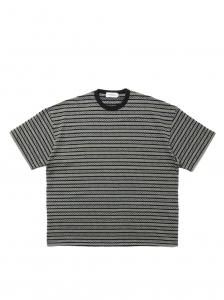 COOTIE PRODUCTIONS/ƥץ/̵2025SS/Jacquard Border S/S Tee/ܡTĤξʲ