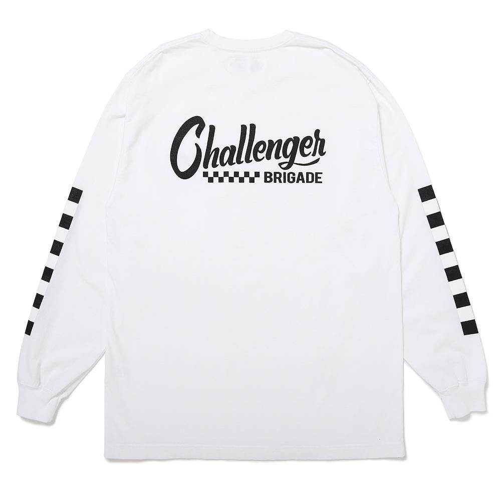 CHALLENGER (チャレンジャー)】 ロンT│WACKO MARIA（ワコマリア