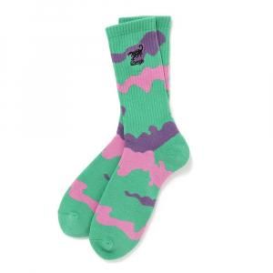 CHALLENGER/󥸥㡼/2025SS/CAMO SOCKS(MINT CAMO)/åξʲ