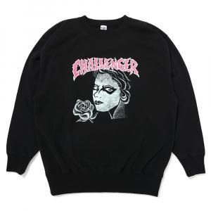 CHALLENGER/󥸥㡼/̵2025SS/PUNK GIRL C/N SWEAT/åȤξʲ