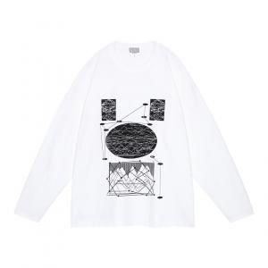 CAVEMPT C.E//̵2025SS/FK dfet BIG LONG SLEEVE T/Tξʲ