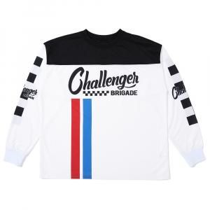 CHALLENGER/󥸥㡼/̵2025SS/L/S RACING TEE/Tξʲ