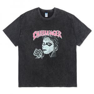 <img class='new_mark_img1' src='https://img.shop-pro.jp/img/new/icons47.gif' style='border:none;display:inline;margin:0px;padding:0px;width:auto;' />CHALLENGER/󥸥㡼/2025SS/PUNK GIRL TEE(PEPPER BLACK)/TĤξʲ