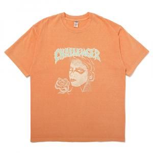 CHALLENGER/󥸥㡼/2025SS/PUNK GIRL TEE(LT ORANGE)/TĤξʲ