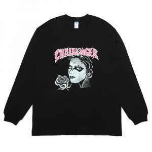 CHALLENGER/󥸥㡼/2025SS/L/S PUNK GIRL TEE/Tξʲ