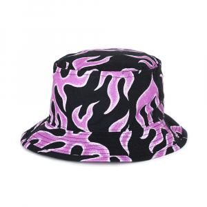 CHALLENGER/󥸥㡼/2025SS/FIRE HAT(PURPLE-BLACK)/ХåȥϥåȤξʲ