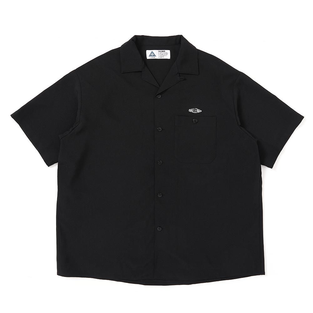 M BK CHALLENGER S/S PANAMA SHIRT パナマシャツ CHALLENGER (チャレンジャー)】 パナマシャツ│WACKO MARIA