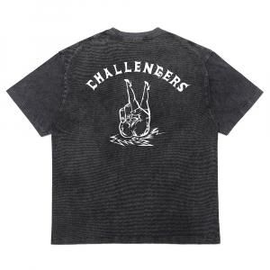 <img class='new_mark_img1' src='https://img.shop-pro.jp/img/new/icons47.gif' style='border:none;display:inline;margin:0px;padding:0px;width:auto;' />CHALLENGER/󥸥㡼/2025SS/PIGMENT PEACE TEE(PEPPER BLACK)/TĤξʲ