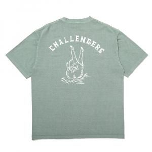 <img class='new_mark_img1' src='https://img.shop-pro.jp/img/new/icons47.gif' style='border:none;display:inline;margin:0px;padding:0px;width:auto;' />CHALLENGER/󥸥㡼/2025SS/PIGMENT PEACE TEE(MINT)/TĤξʲ