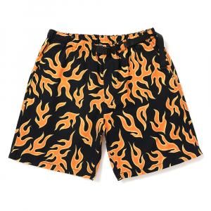 CHALLENGER/󥸥㡼/̵2025SS/FIRE SHORTS(ORANGE-BLACK)/硼Ĥξʲ