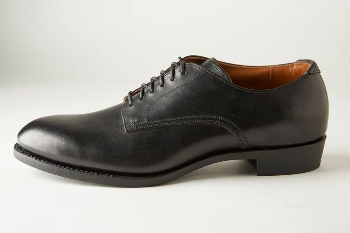 フルハンドメイド革靴　ブラック　Oxford shoes オブジェ OLD JOE (オールドジョー)】 レザーシューズ│WACKO MARIA