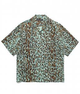WACKOMARIA/拾ޥꥢ/̵2025SS/HAWAIIAN SHIRT S/S ( TYPE-6 )(GREEN)/ϥĤξʲ