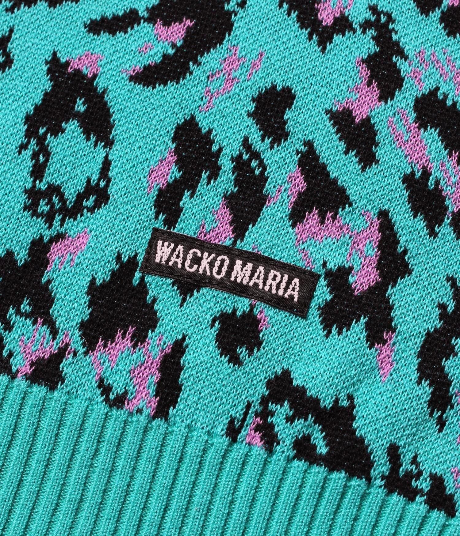 WACKO MARIA (ワコマリア)】 ニットポロシャツ│WACKO MARIA WACKO MARIA (ワコマリア)】 ニットポロシャツ│WACKO MARIA