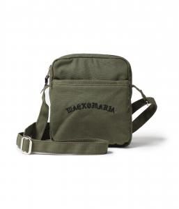 ワコマリア WACKO MARIA ショルダーバッグ WACKO MARIA/SPEAK EASY / SHOULDER BAG（BLACK）［ショルダー
