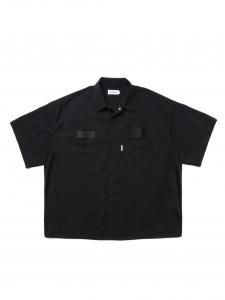 COOTIE PRODUCTIONS/ƥץ/̵2025SS/Leno Cloth Error Fit Work S/S Shirt/Ĥξʲ
