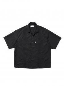 COOTIE PRODUCTIONS/ƥץ/̵2025SS/120/2 Typewriter Cuba S/S Shirt(Black)/塼ХĤξʲ