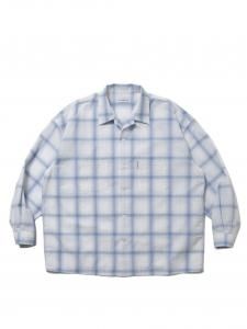 COOTIE PRODUCTIONS/ƥ/̵2025SS/T/C Sucker Ombre Check L/S Shirt(Pale Blue)/֥åĤξʲ