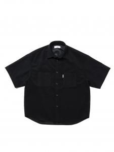 COOTIE PRODUCTIONS/ƥץ/̵2025SS/Punching Faux Suede Work S/S Shirt/ѥ󥰥Ĥξʲ