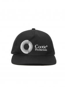 COOTIE PRODUCTIONS/ƥץ/̵2025SS/T/C 5 Panel Cap(Black)/åפξʲ