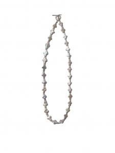 COOTIE PRODUCTIONS/ƥץ/̵2025SS/Distortion Cross Pearl Necklace (Type-1)/ѡͥå쥹ξʲ
