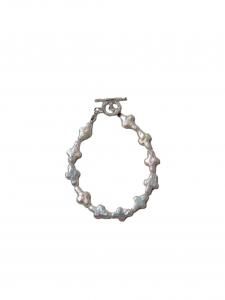 COOTIE PRODUCTIONS/ƥץ/̵2025SS/Distortion Cross Pearl Bracelet/ѡ֥쥹åȤξʲ