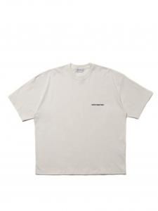 COOTIE PRODUCTIONS/ƥץ/̵2025SS/N/C Jersey Print S/S Tee - 1(Off Ivory)/TĤξʲ