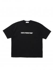 COOTIE PRODUCTIONS/ƥץ/̵2025SS/N/C Jersey Print S/S Tee - 2(Black)/TĤξʲ