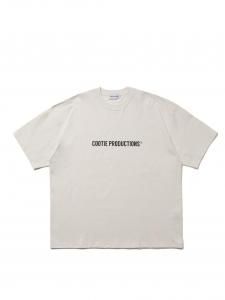 COOTIE PRODUCTIONS/ƥץ/̵2025SS/N/C Jersey Print S/S Tee - 2(Off Ivory)/TĤξʲ
