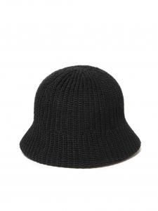 COOTIE PRODUCTIONS/ƥץ/̵2025SS/Knit Crusher Hat(Black)/å㡼ϥåȤξʲ
