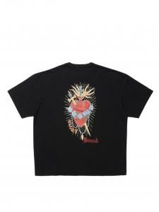 COOTIE PRODUCTIONS/ƥץ/̵2025SS/Print S/S Tee (Glory Bound)(Black)/TĤξʲ