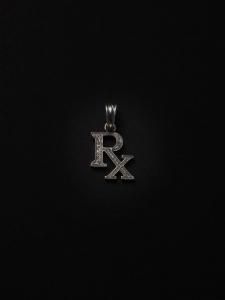 ANTIDOTE BUYERS CLUB/ɡȥХ䡼/̵2025AW/Engraved RX Pendant/ڥȥȥåפξʲ