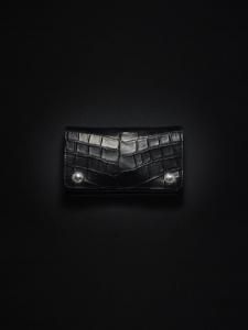 <img class='new_mark_img1' src='https://img.shop-pro.jp/img/new/icons47.gif' style='border:none;display:inline;margin:0px;padding:0px;width:auto;' />ANTIDOTE BUYERS CLUB/ɡȥХ䡼/̵2025AW/Trucker Wallet(Crocodile)/쥶ȥååȤξʲ