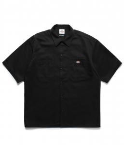 <img class='new_mark_img1' src='https://img.shop-pro.jp/img/new/icons47.gif' style='border:none;display:inline;margin:0px;padding:0px;width:auto;' />WACKOMARIA/拾ޥꥢ/̵2025SS/DICKIES / WORK SHIRT ( TYPE-1 )(BLACK)/Ĥξʲ